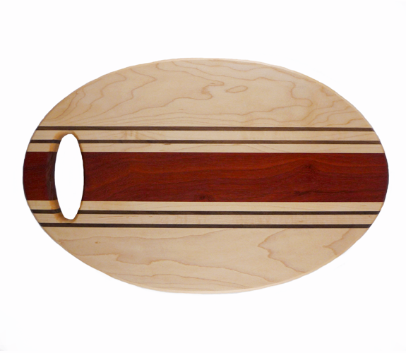 Oval Cutting Board